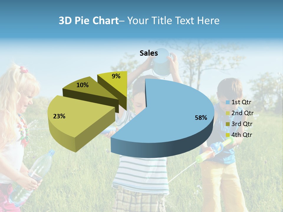 Thong Diet Fit PowerPoint Template