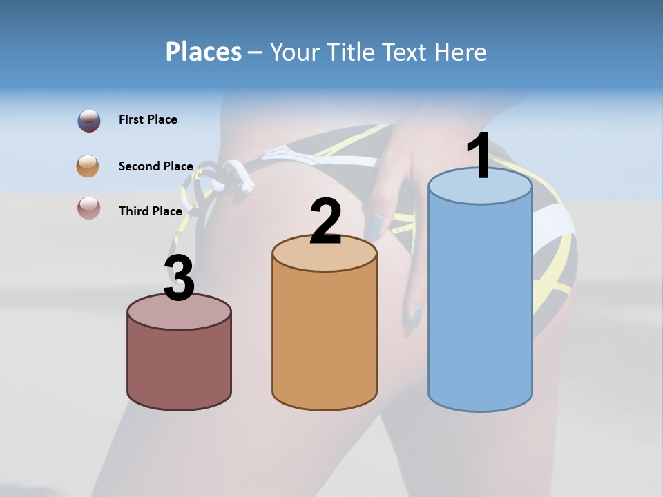 Thong Diet Fit PowerPoint Template