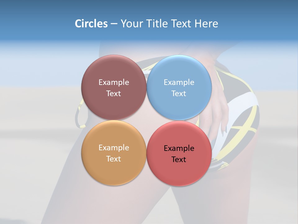 Thong Diet Fit PowerPoint Template