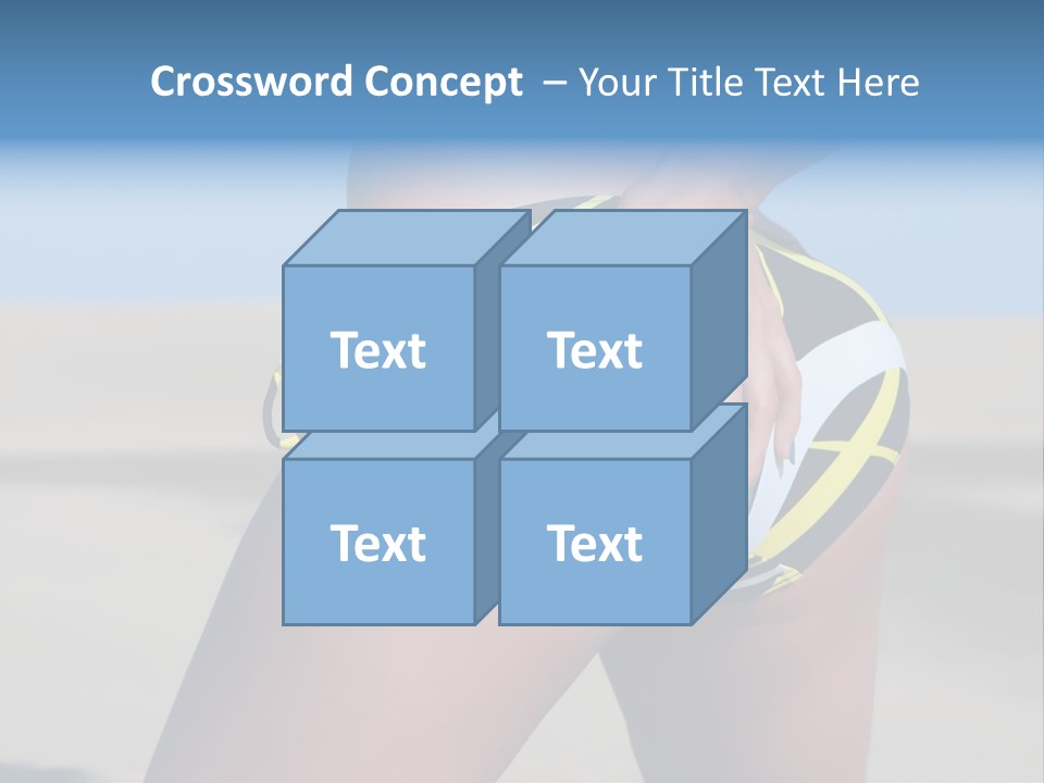 Thong Diet Fit PowerPoint Template