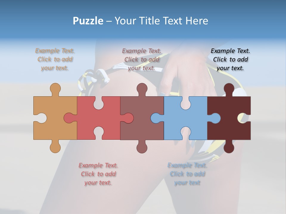 Thong Diet Fit PowerPoint Template