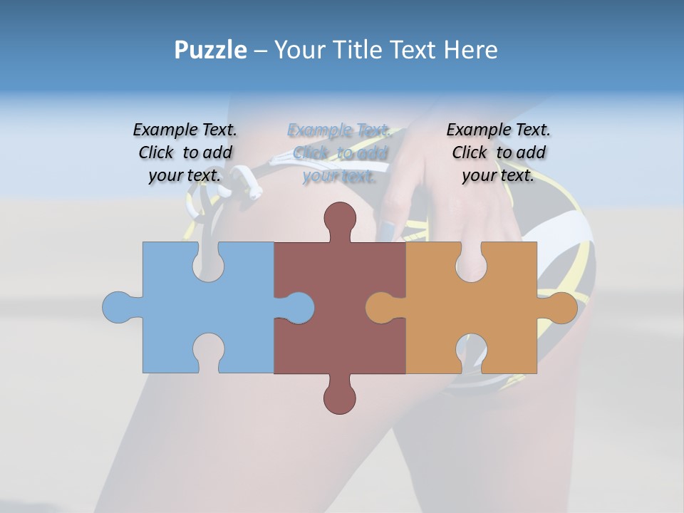 Thong Diet Fit PowerPoint Template