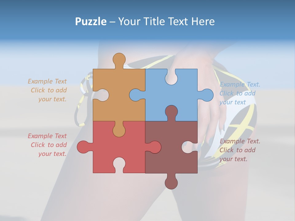 Thong Diet Fit PowerPoint Template