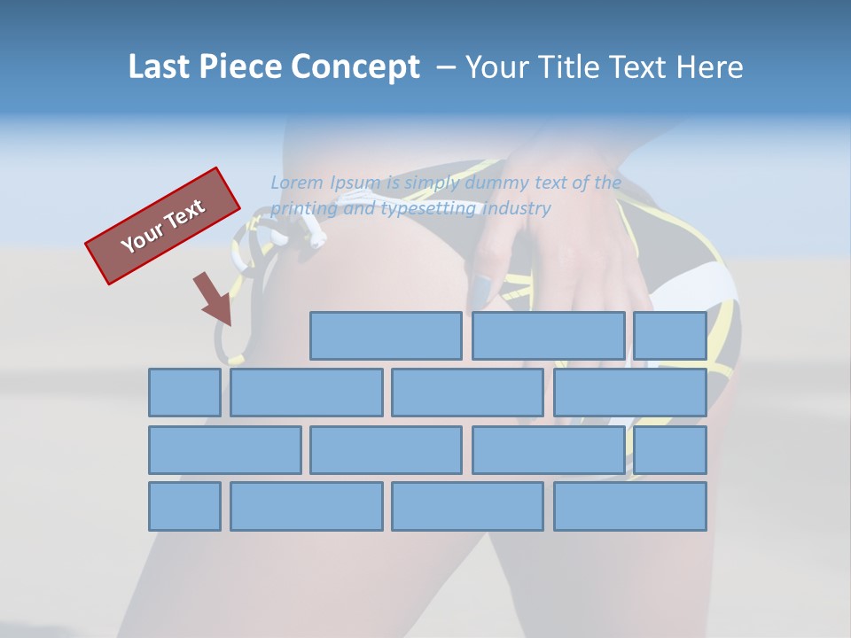 Thong Diet Fit PowerPoint Template