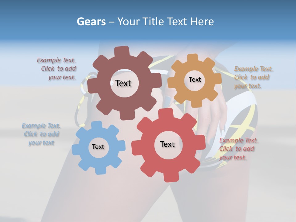 Thong Diet Fit PowerPoint Template