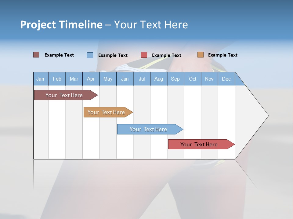 Thong Diet Fit PowerPoint Template