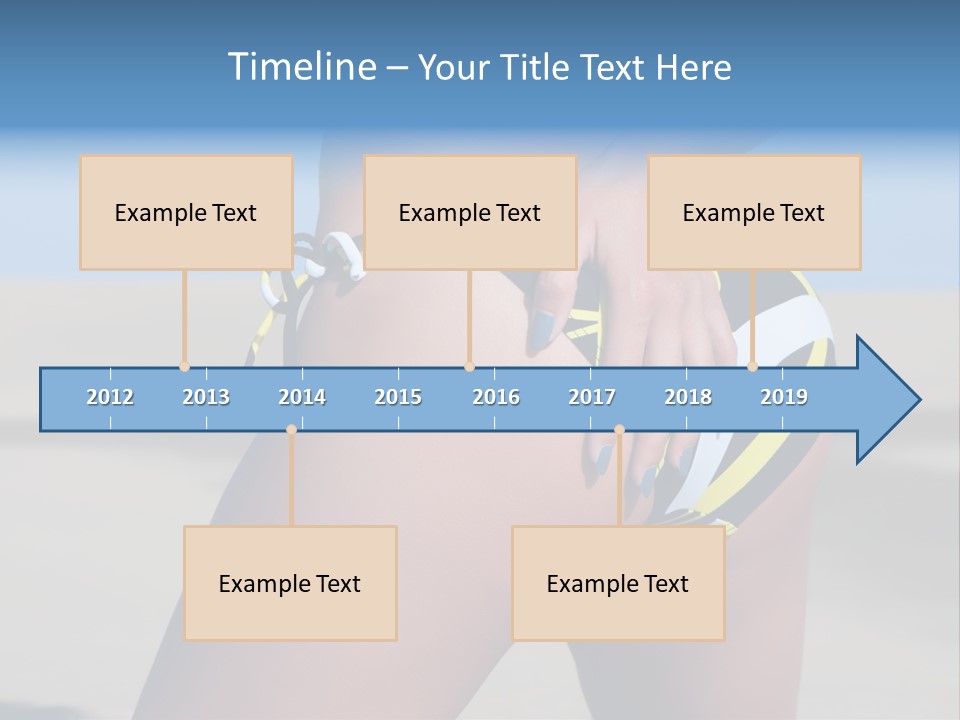 Thong Diet Fit PowerPoint Template