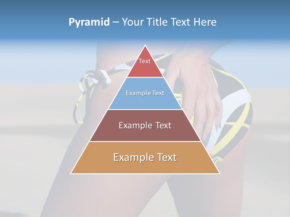 Thong Diet Fit PowerPoint Template