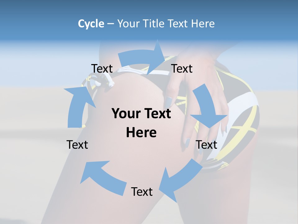 Thong Diet Fit PowerPoint Template