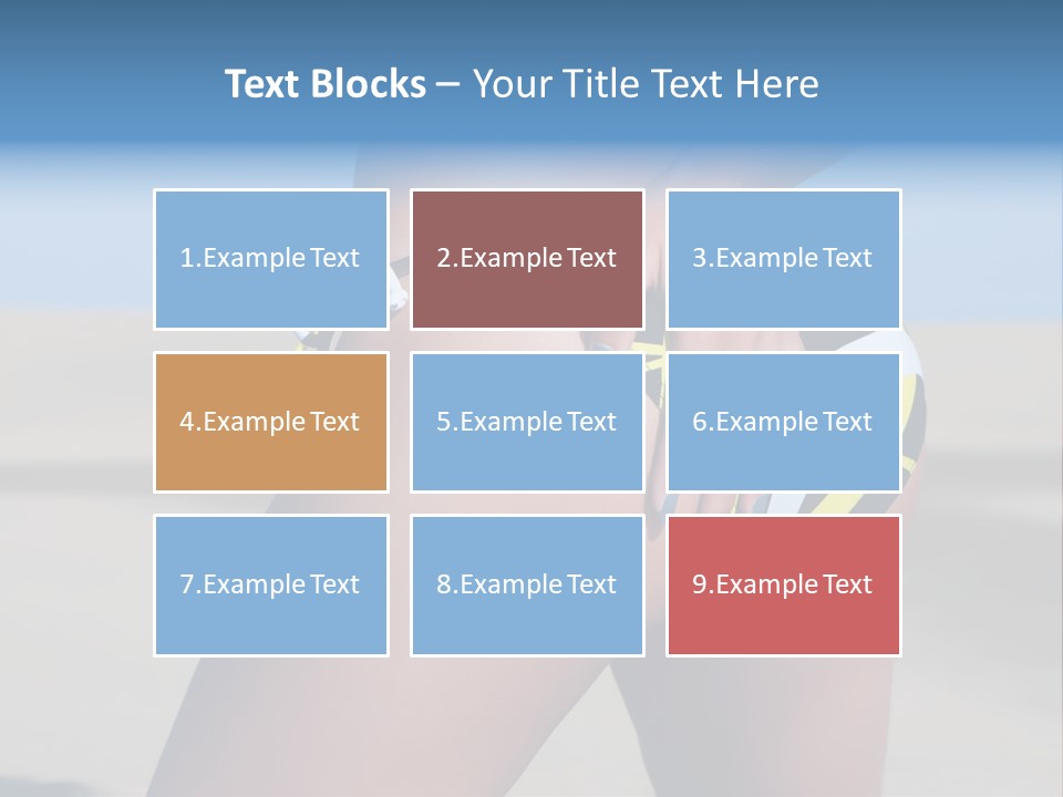 Thong Diet Fit PowerPoint Template