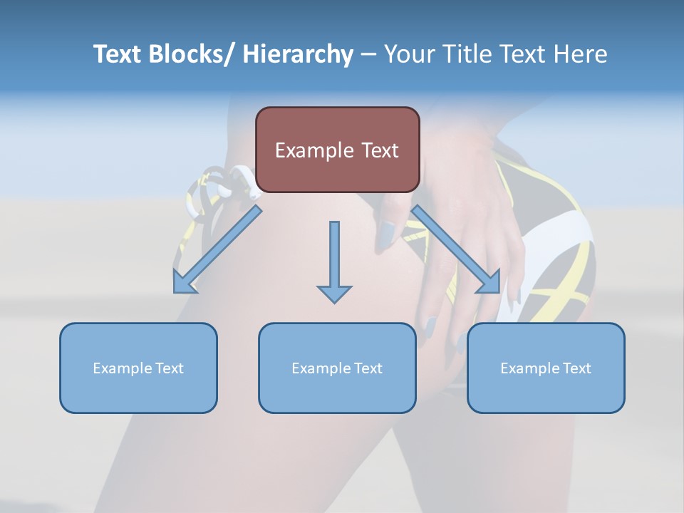 Thong Diet Fit PowerPoint Template