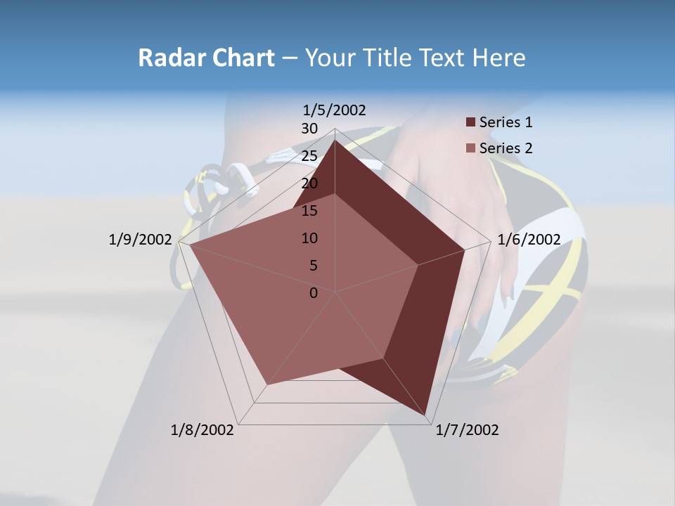 Thong Diet Fit PowerPoint Template
