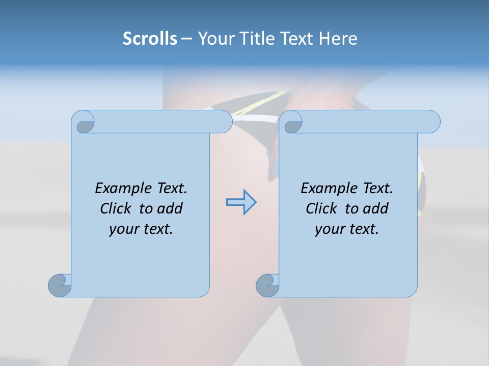 Thong Diet Fit PowerPoint Template