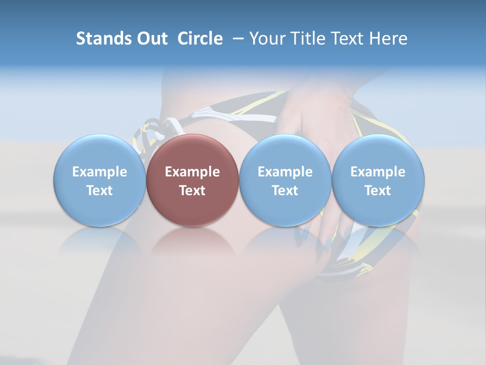 Thong Diet Fit PowerPoint Template