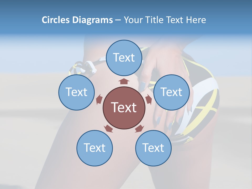 Thong Diet Fit PowerPoint Template