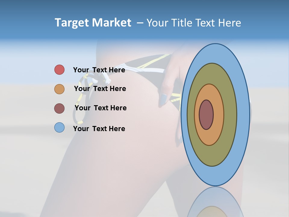 Thong Diet Fit PowerPoint Template