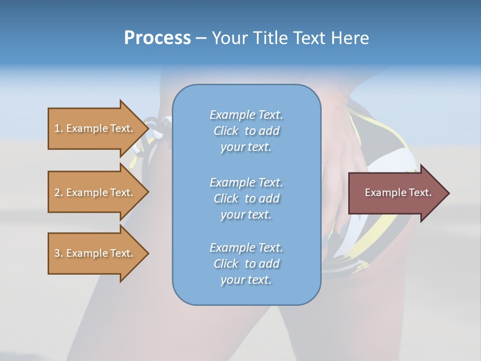Thong Diet Fit PowerPoint Template
