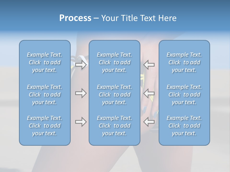 Thong Diet Fit PowerPoint Template