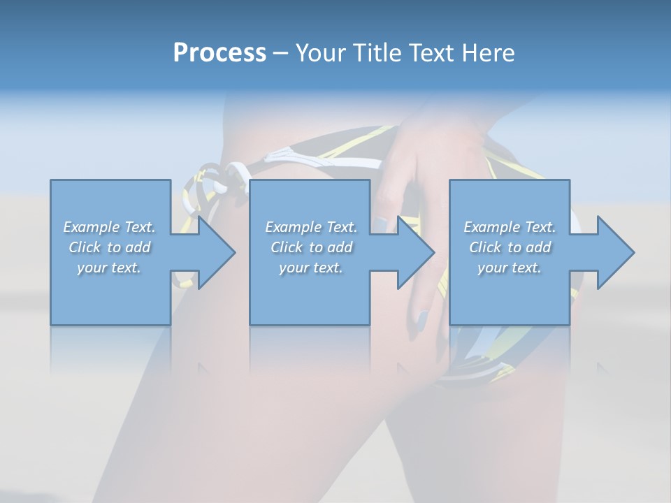 Thong Diet Fit PowerPoint Template