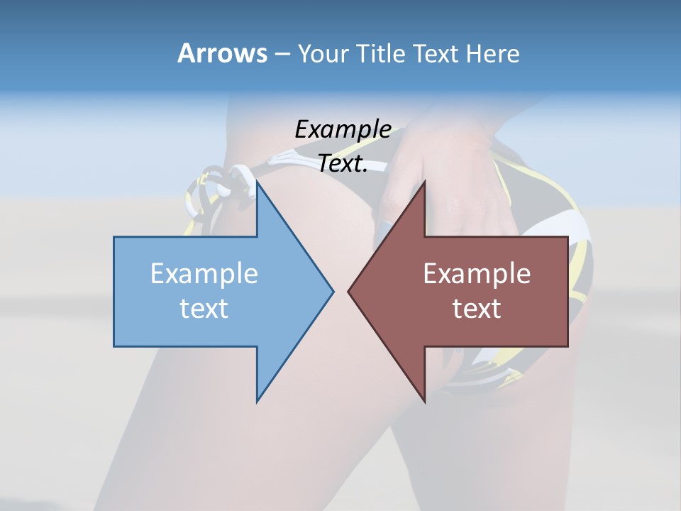 Thong Diet Fit PowerPoint Template