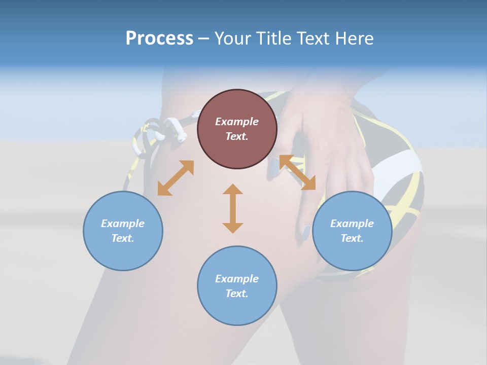 Thong Diet Fit PowerPoint Template