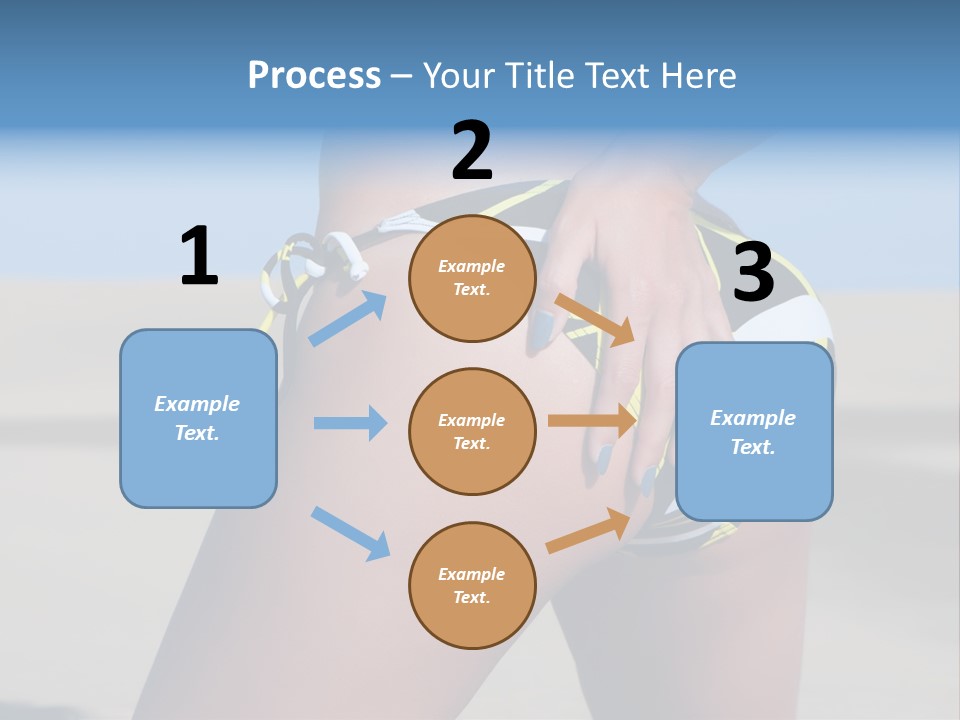 Thong Diet Fit PowerPoint Template