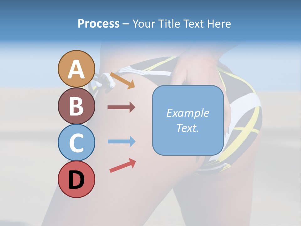 Thong Diet Fit PowerPoint Template