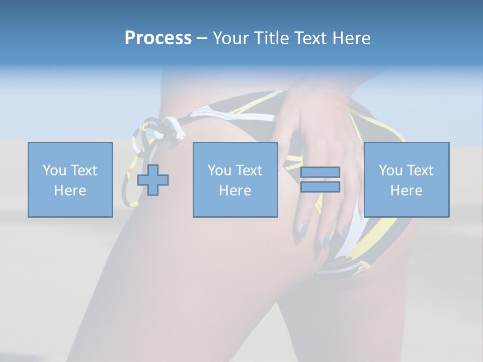 Thong Diet Fit PowerPoint Template