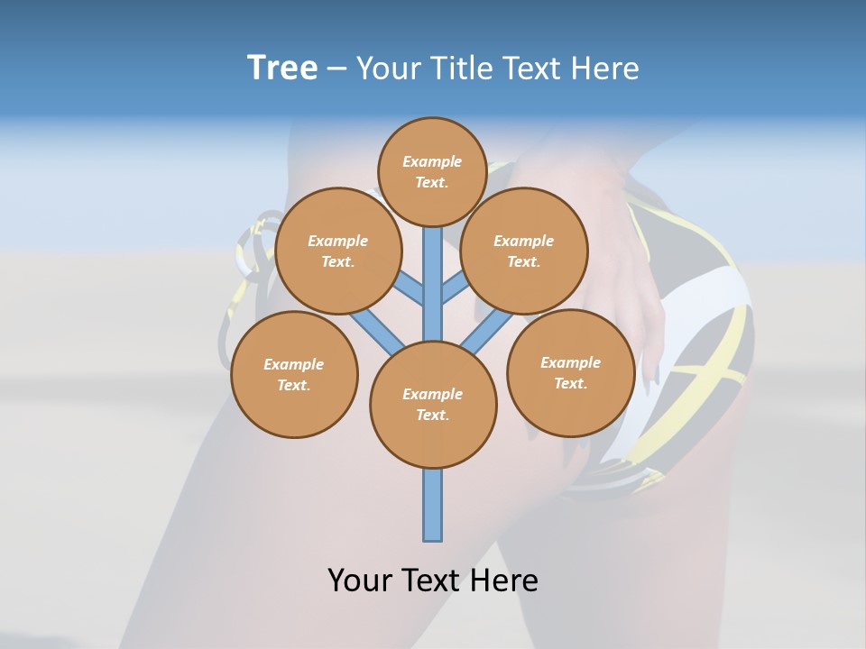 Thong Diet Fit PowerPoint Template