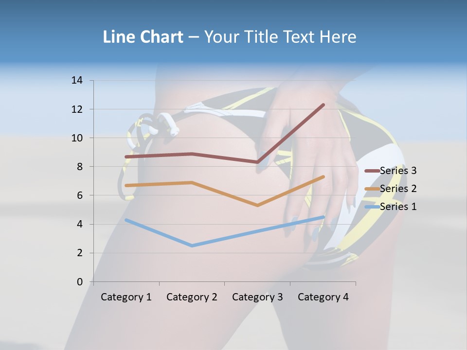 Thong Diet Fit PowerPoint Template