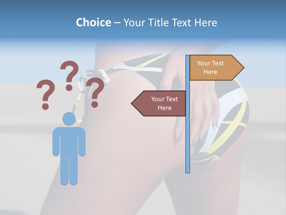 Thong Diet Fit PowerPoint Template