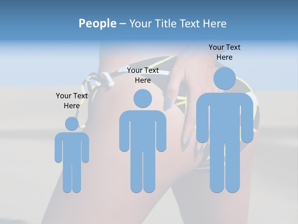 Thong Diet Fit PowerPoint Template