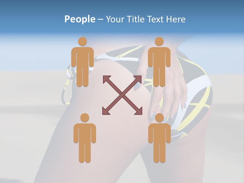 Thong Diet Fit PowerPoint Template