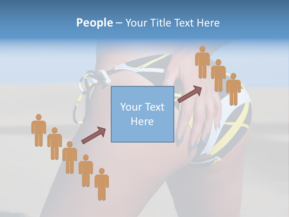 Thong Diet Fit PowerPoint Template