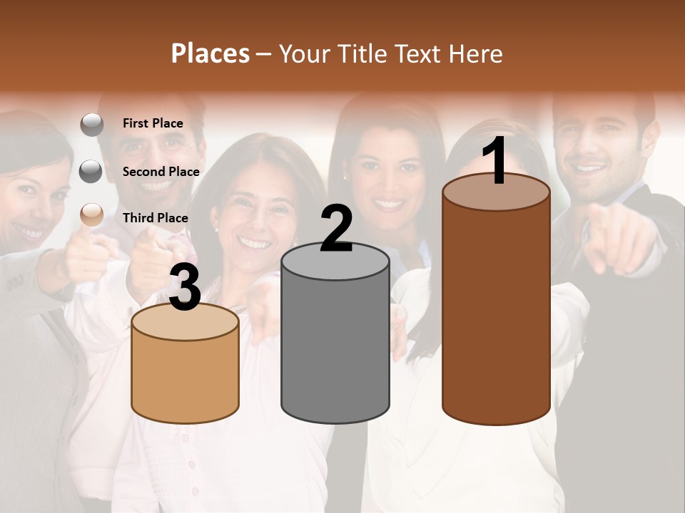 Selecting Person Union PowerPoint Template