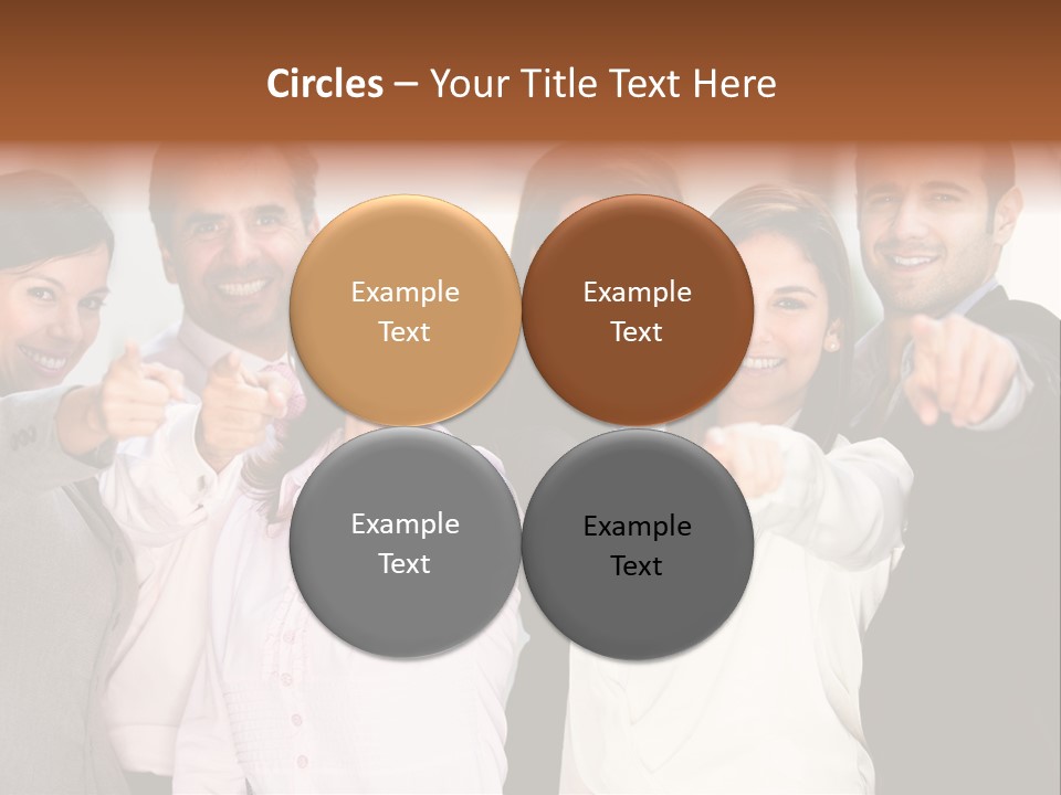 Selecting Person Union PowerPoint Template