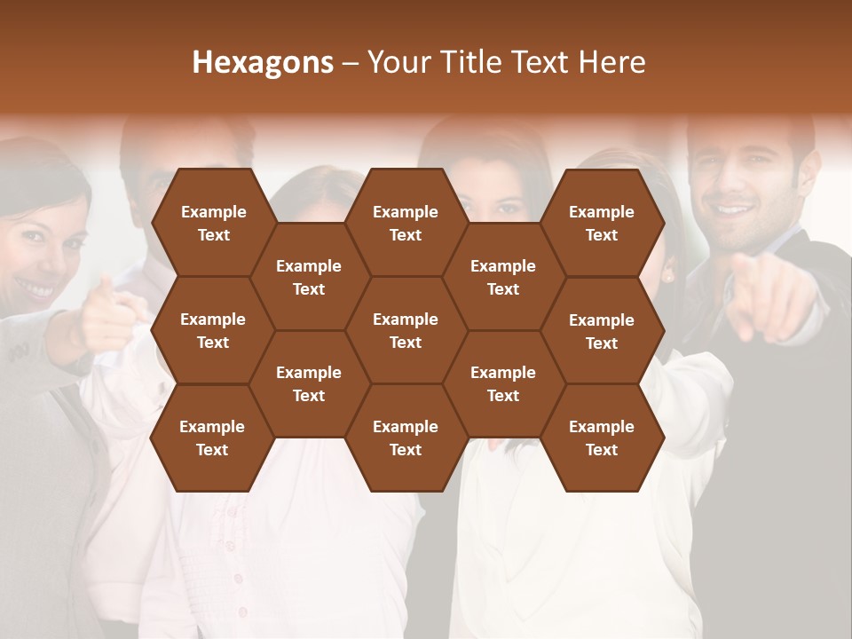 Selecting Person Union PowerPoint Template