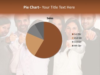 Selecting Person Union PowerPoint Template