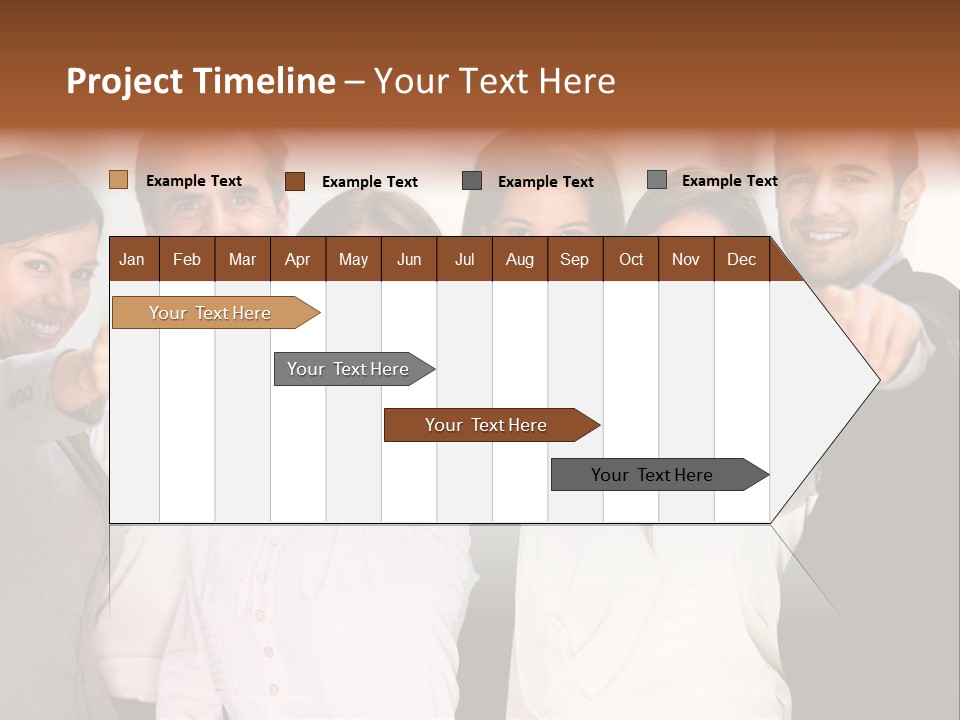 Selecting Person Union PowerPoint Template