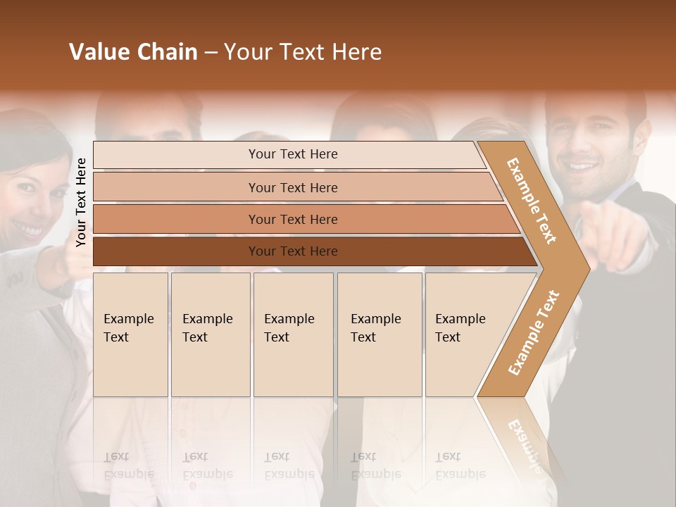Selecting Person Union PowerPoint Template