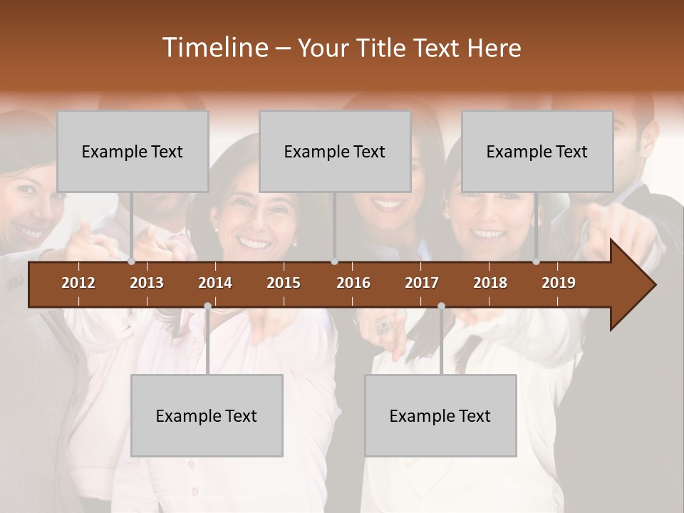 Selecting Person Union PowerPoint Template
