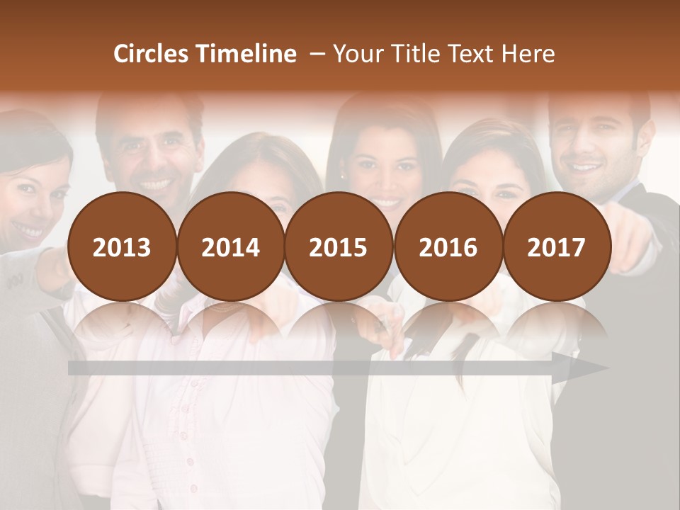 Selecting Person Union PowerPoint Template