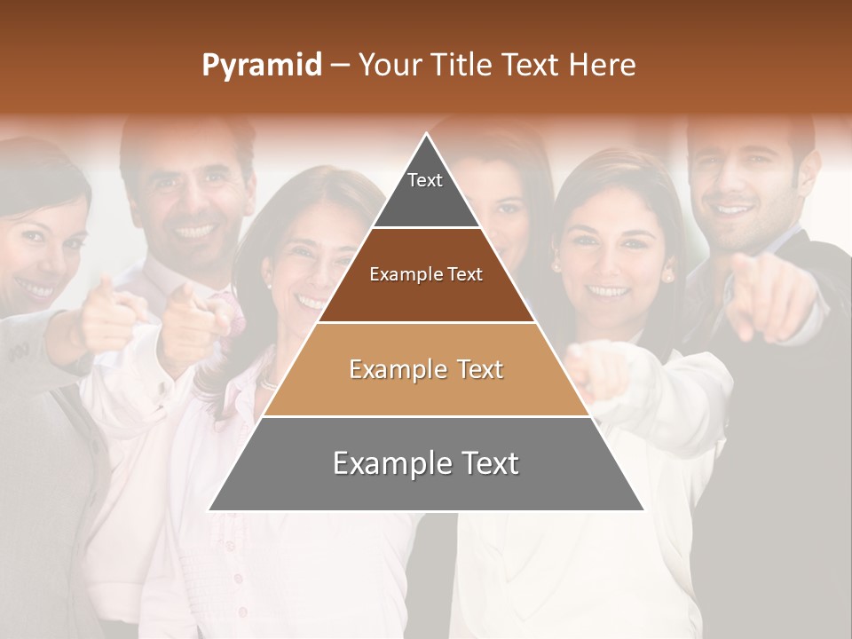 Selecting Person Union PowerPoint Template