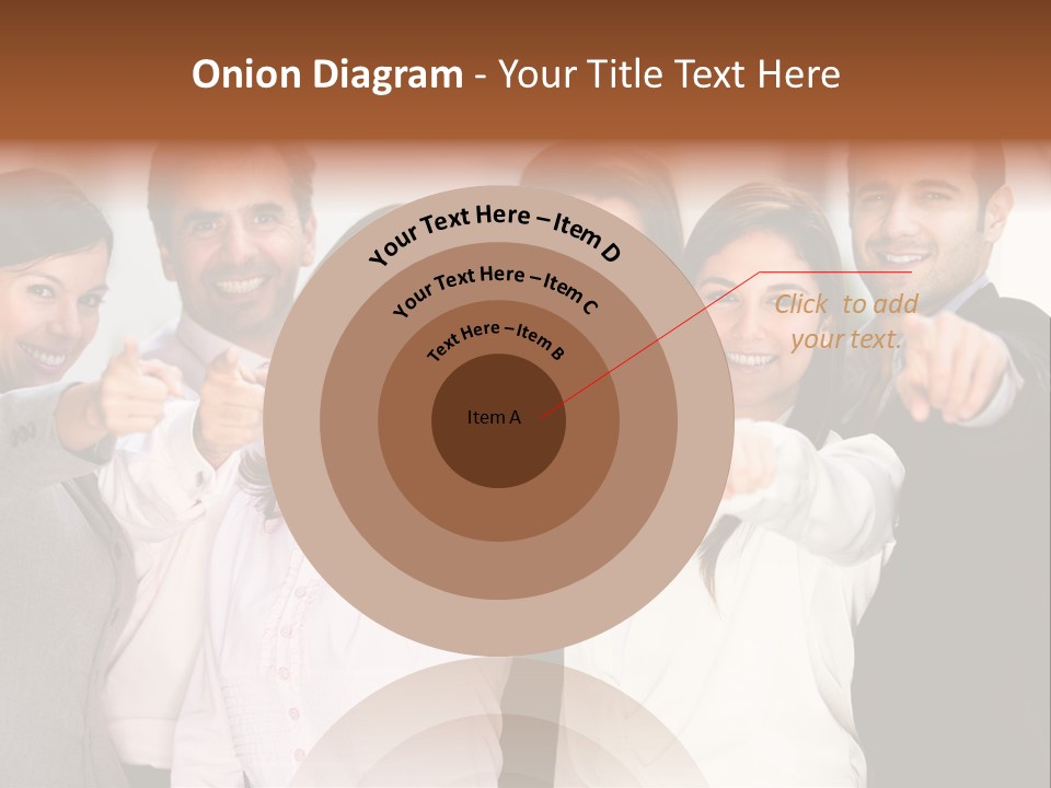 Selecting Person Union PowerPoint Template
