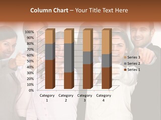 Selecting Person Union PowerPoint Template