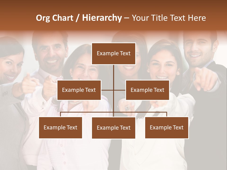Selecting Person Union PowerPoint Template