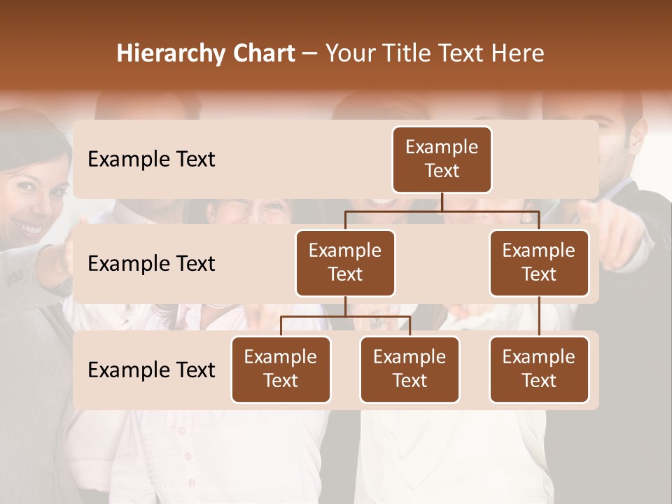 Selecting Person Union PowerPoint Template