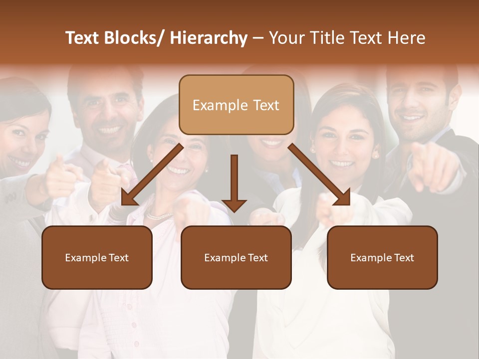 Selecting Person Union PowerPoint Template