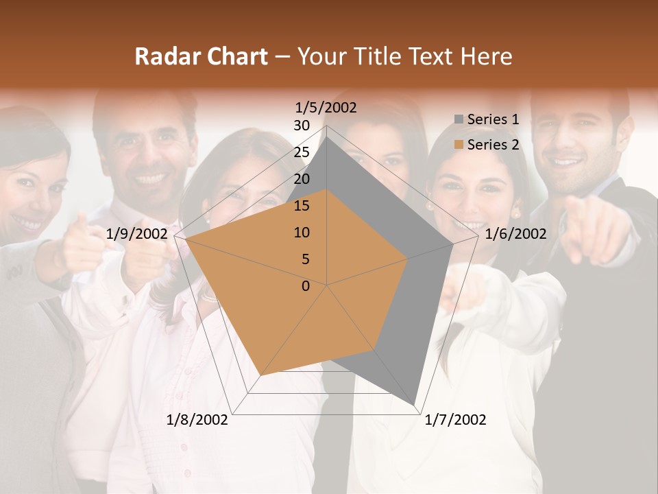 Selecting Person Union PowerPoint Template