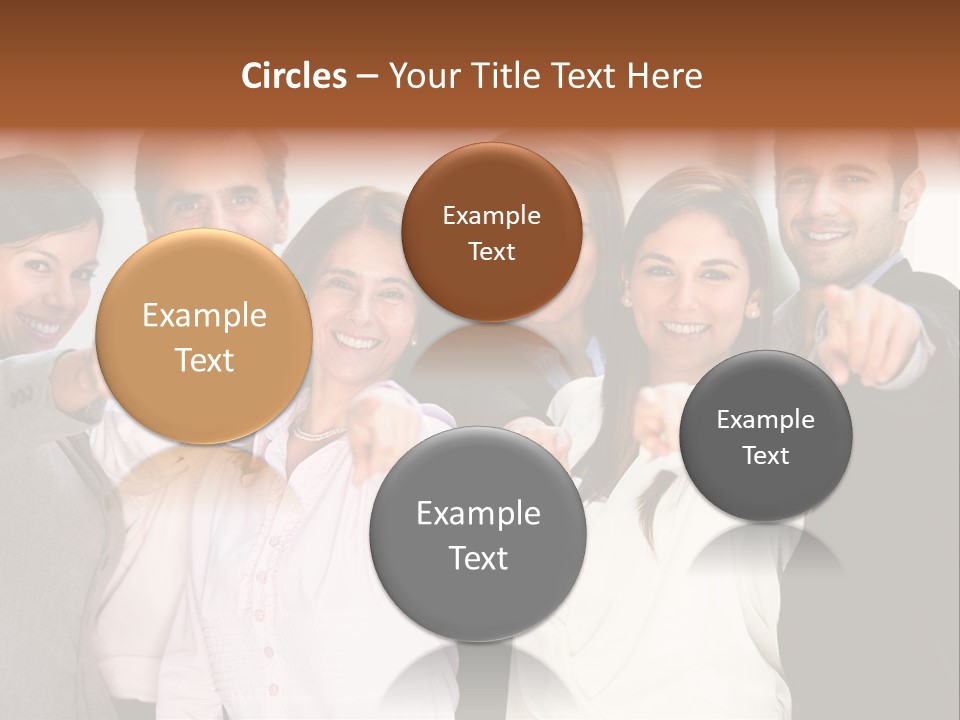 Selecting Person Union PowerPoint Template